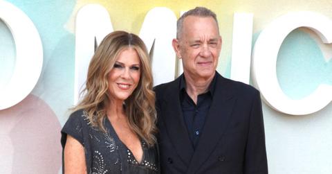Photo of Rita Wilson and Tom Hanks