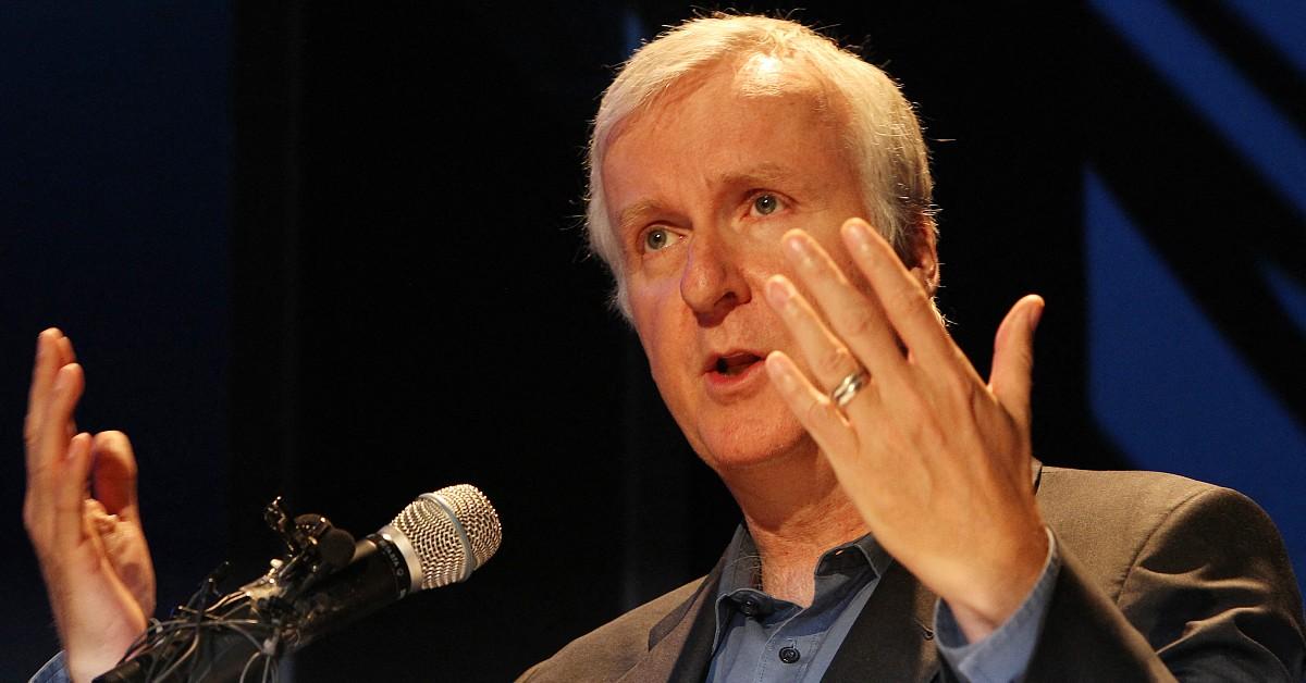 James Cameron 'Set to Go to His Grave Terrified Over the World's Woes'