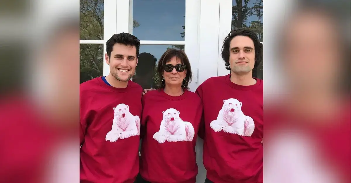 Photo of Nick Reiner with family