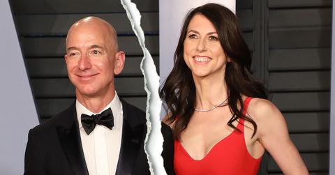 Jeff Bezos messy divorce from Mackenzie