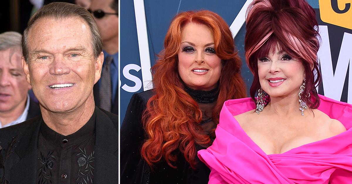 Glen Campbell's Son Steps Up To Help Wynonna Judd In Battle Over Naomi's  Will