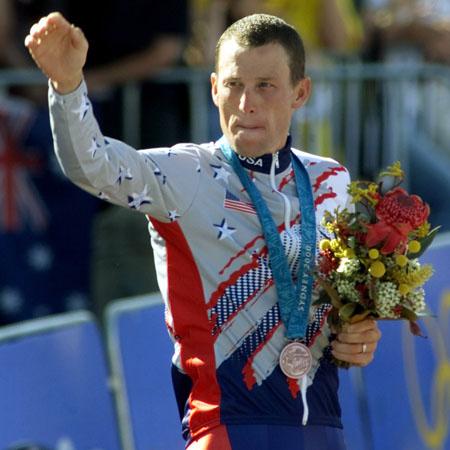 //lance armstrong bronze getty