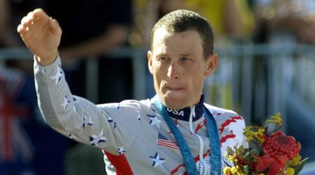//lance armstrong bronze getty