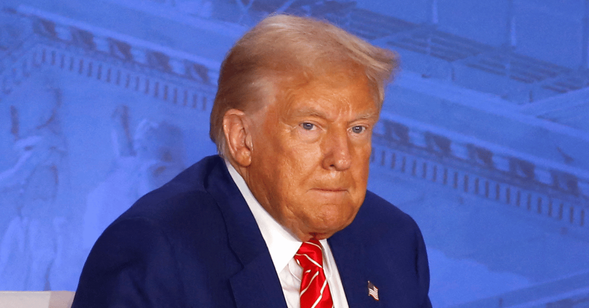 Donald Trump Vows To Declassify Ufo Files If Re Elected