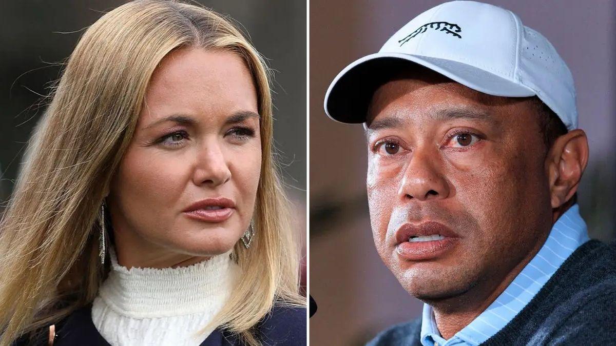 vanessa trump and tiger woods