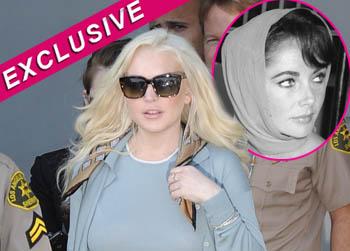 //lindsay lohan film canada elizabeth taylor