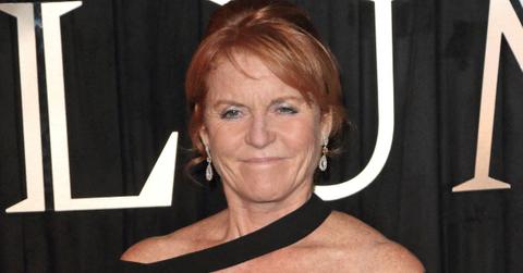 Photo of Sarah Ferguson