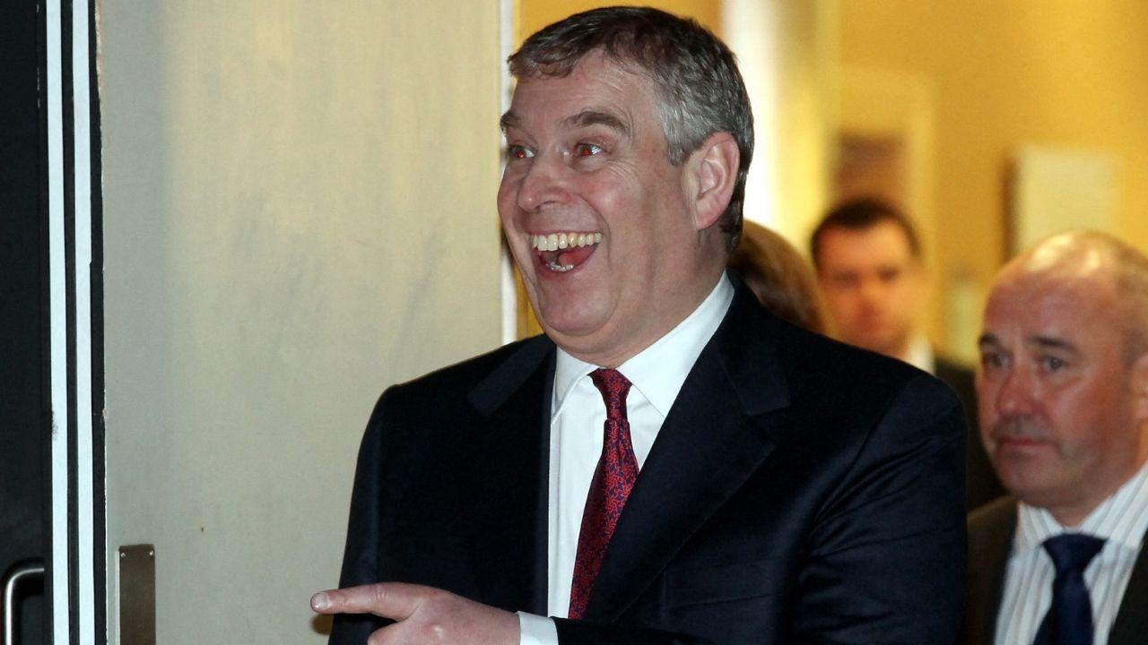 Photo of Prince Andrew