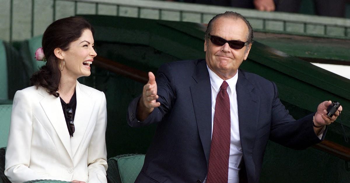 jack nicholson lara flynn boyle relationship lorraine nicholson