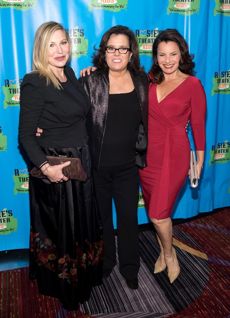 Rosie ODonnell Tatum ONeal Photos