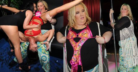 Mama June Shannon Pole Dancing