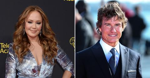 leah remini tom cruise pp