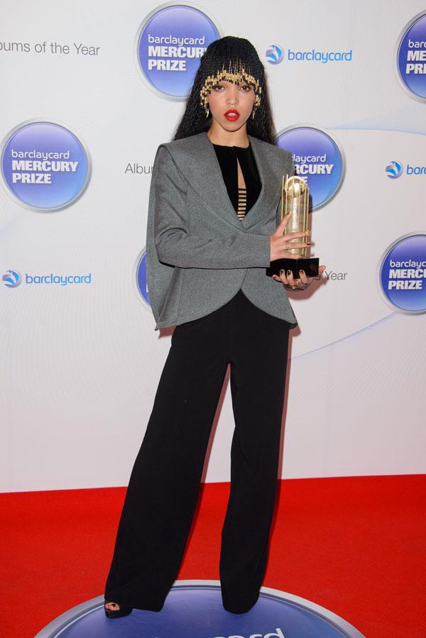 FKA Twigs Weirdest Outfits