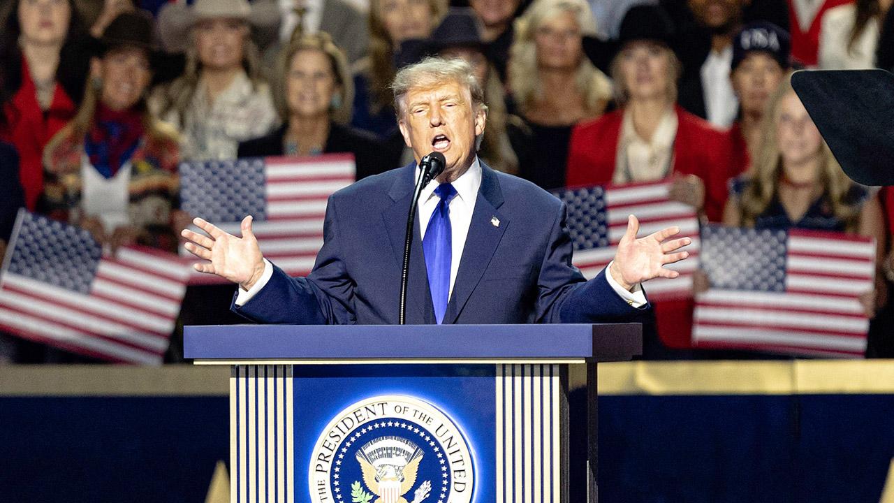 The president spoke during the first night of the GOP's new midterm convention.