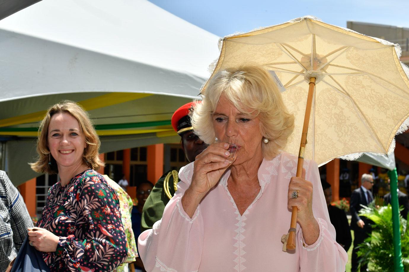 Prince Charles and Camilla Duchess of Cornwall Let Loose in the Caribbean