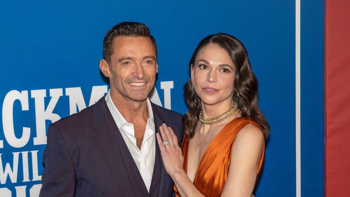 Hugh Jackman is refusing to sign a prenup with Sutton Foster, despite friends' concerns over his $120 million fortune.