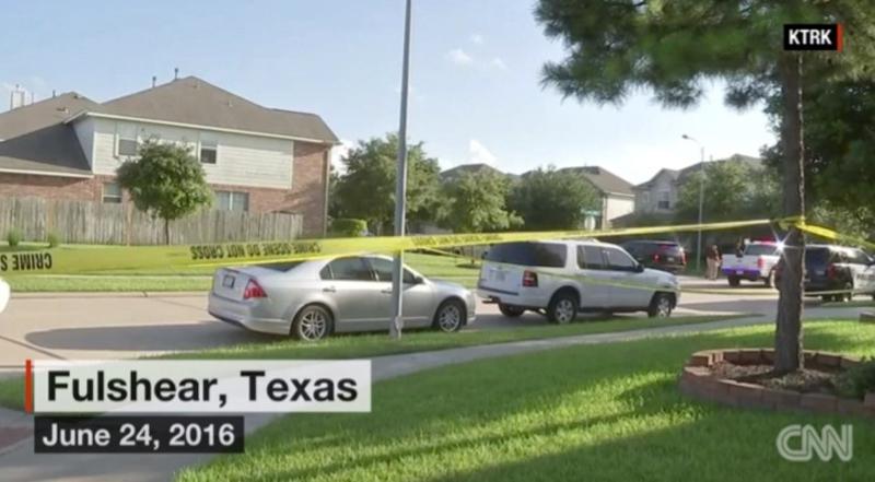 Texas Mother Christy Sheats Murdered Two Daughters Crime Scene Footage