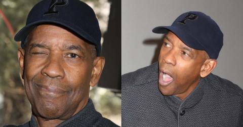 denzel washington tongue injury broadway