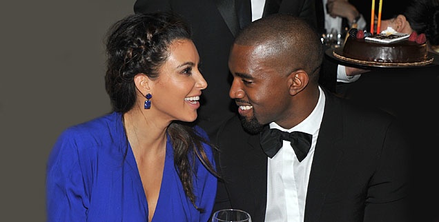 //kim kardashian kanye west wide getty