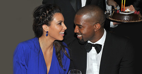 //kim kardashian kanye west wide getty