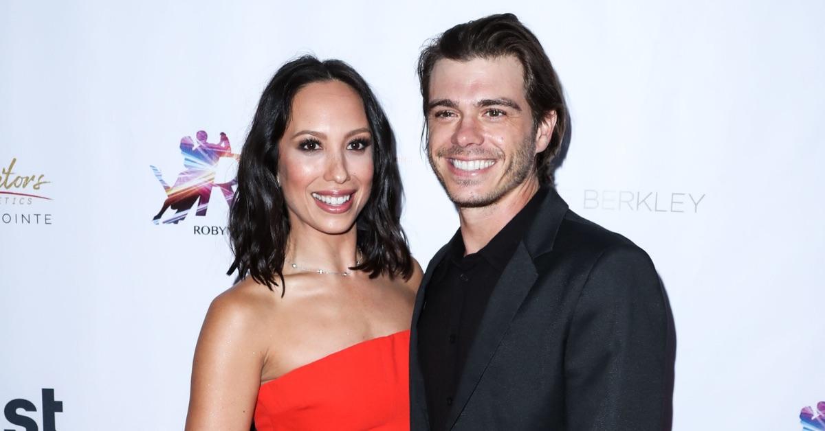 cheryl burke unfollows ex matthew lawrence from instagram removes photos 3 1648150117554