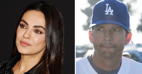 mila kunis ashton kutcher secret divorce rumors wake rape case scandal she looks happier without him pp