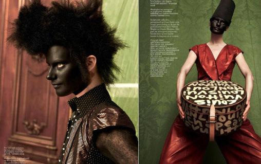 Vogue Netherlands Blackface Fashion Nightmares Biggest Scandals And Secrets From On And Off The Catwalk