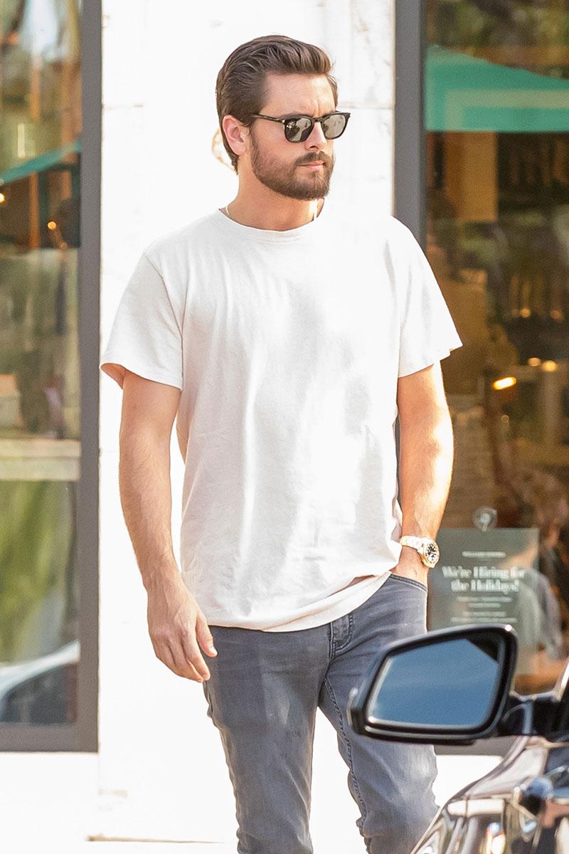 Scott Disick Weight Loss Partying Sober