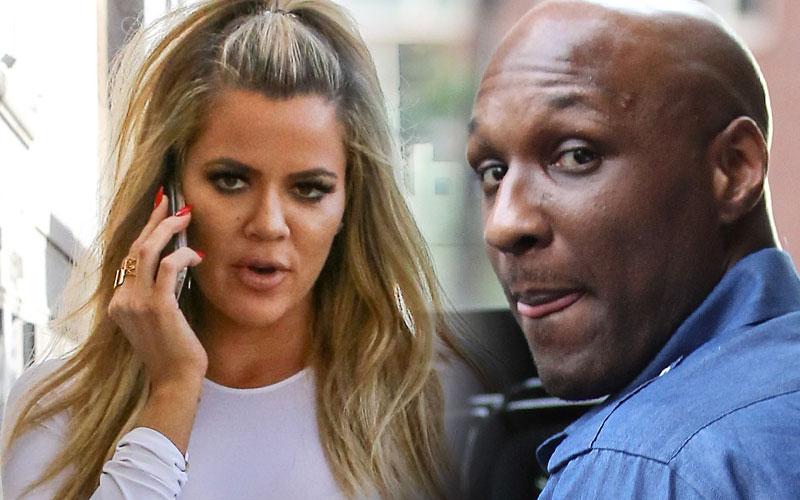 Khloe Kardashian's Divorcing Lamar Odom Her Emotional