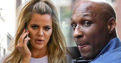 Khloe Kardashian's Divorcing Lamar Odom Her Emotional