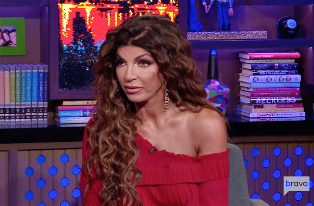 Joe Giudice Teresa Giudice Watch What Happens Live Interview