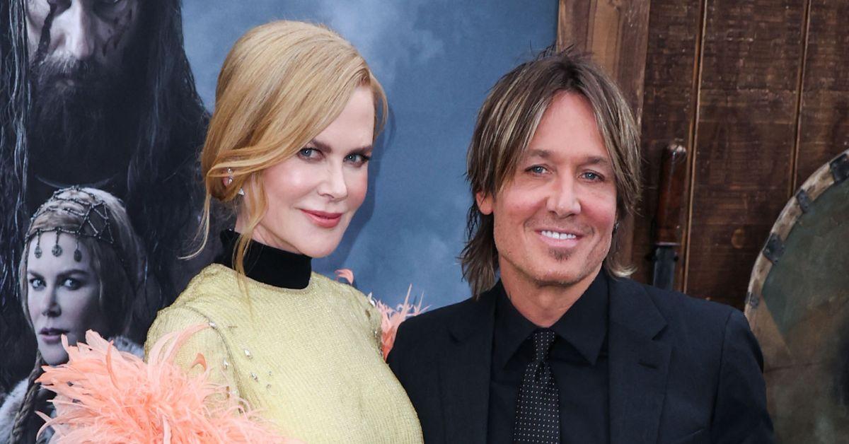 Photo of Nicole Kidman and Keith Urban