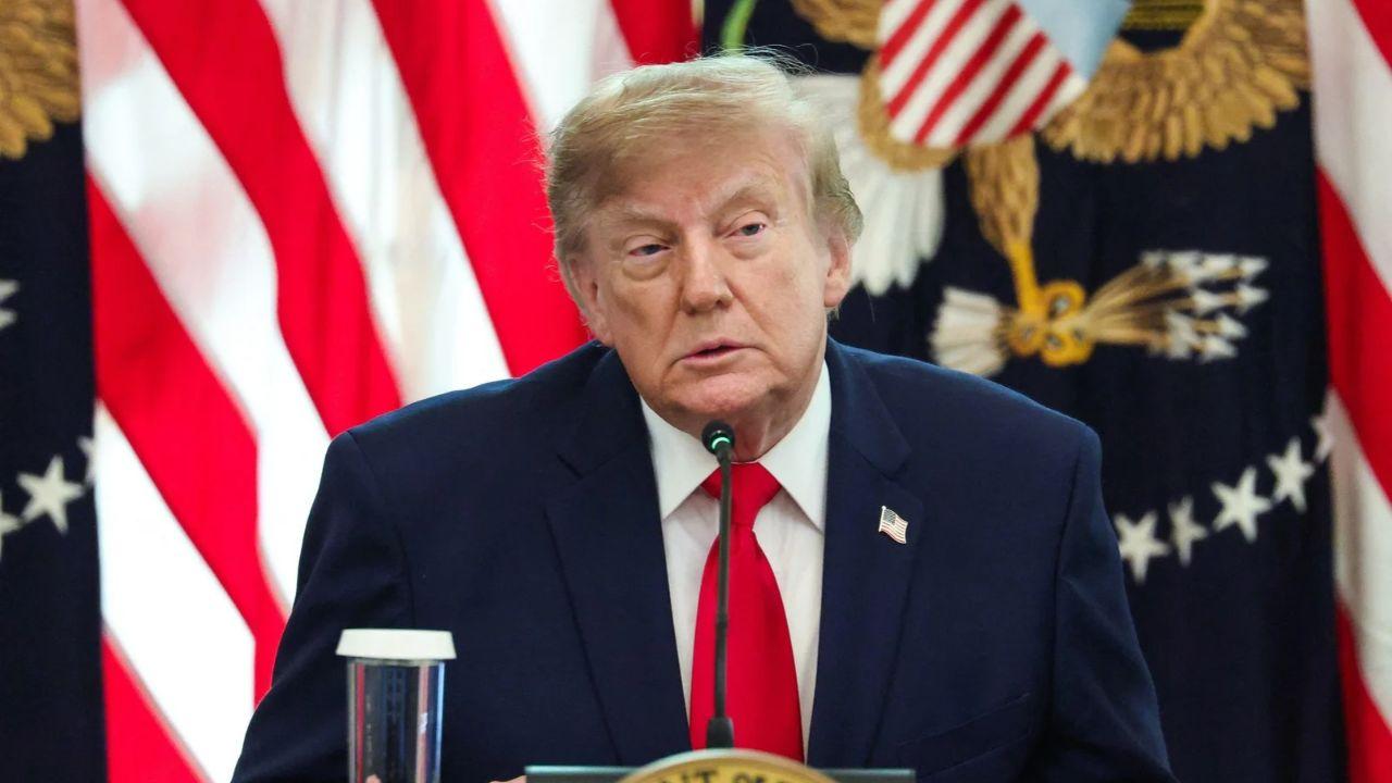 A photo of Donald Trump