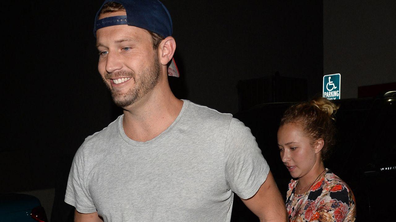 picture of Hayden Panettiere and Brian Hickerson 