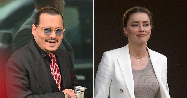 depp happy amber heard pp