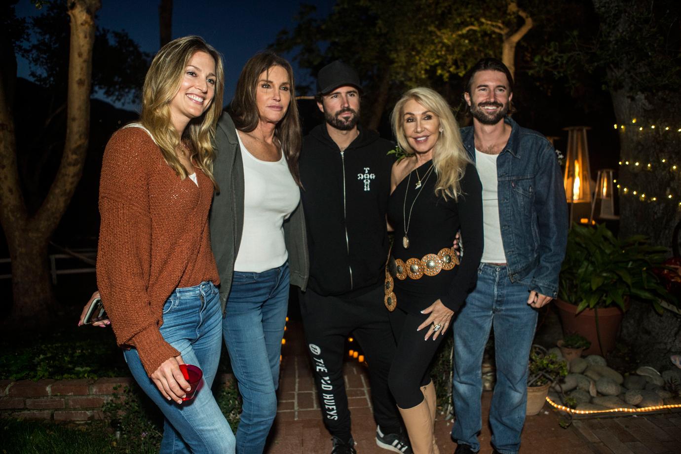 caitlyn jenner reunites with sons brody and brandon