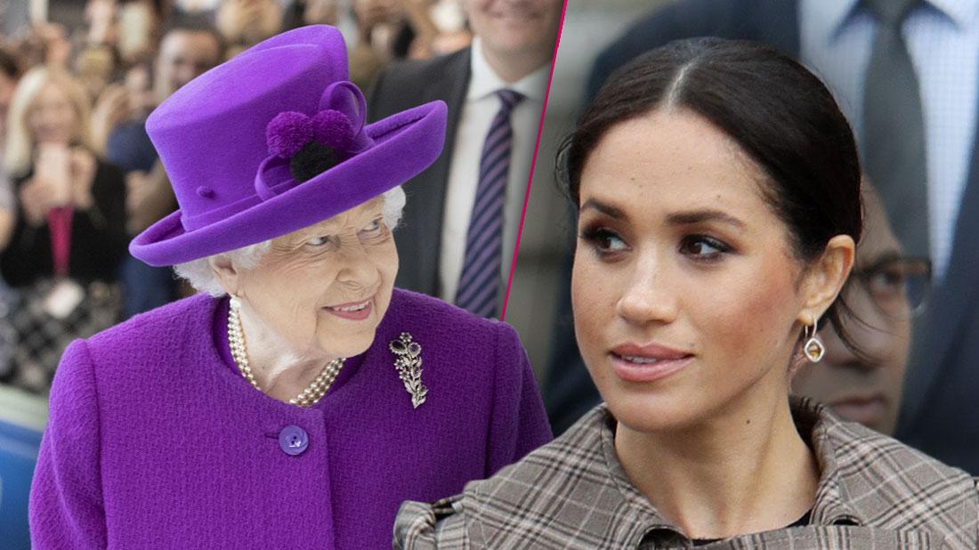 meghan markle dissapointed queen sussex royal brand prince harry pp