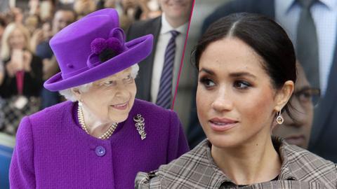 meghan markle dissapointed queen sussex royal brand prince harry pp
