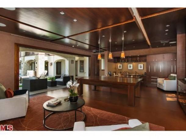 //kevin james lists encino mansion  x