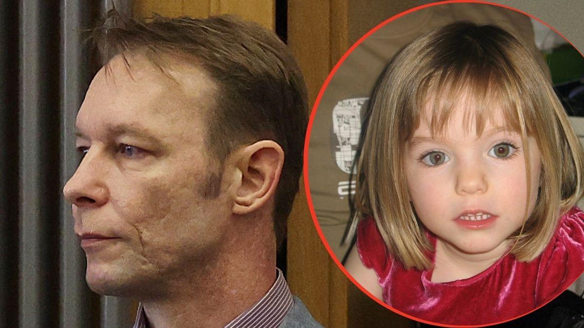 split image of Christian Bruckner and Madeleine McCann