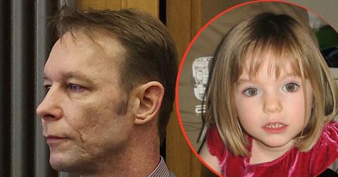 split image of Christian Bruckner and Madeleine McCann