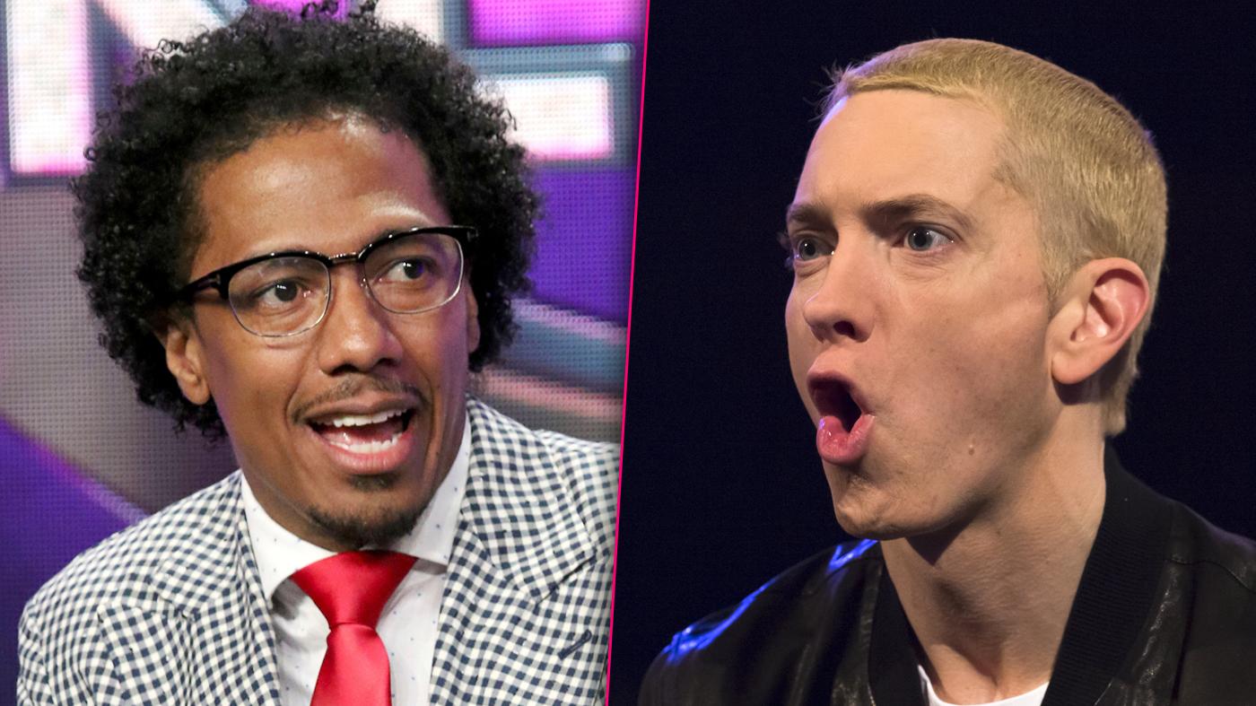 Nick Cannon and Eminem Split Nastiest Celebrity Feuds Of 2019 Exposed