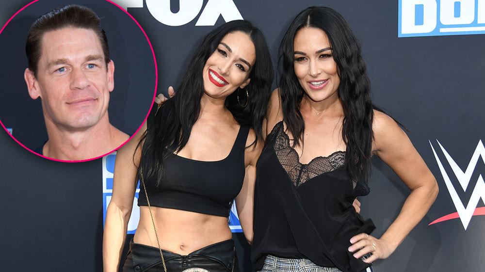 Nikki Bella's unveils her custom-made WrestleMania sneakers