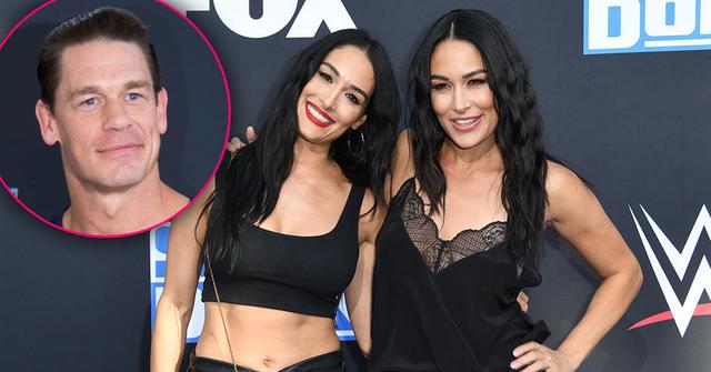 Nikki Bella Says Ex John Cena Reached Out to Her and Twin Brie After They Gave Birth