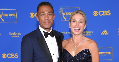 Amy Robach & T.J. Holmes Happy & Unbothered During Miami Getaway