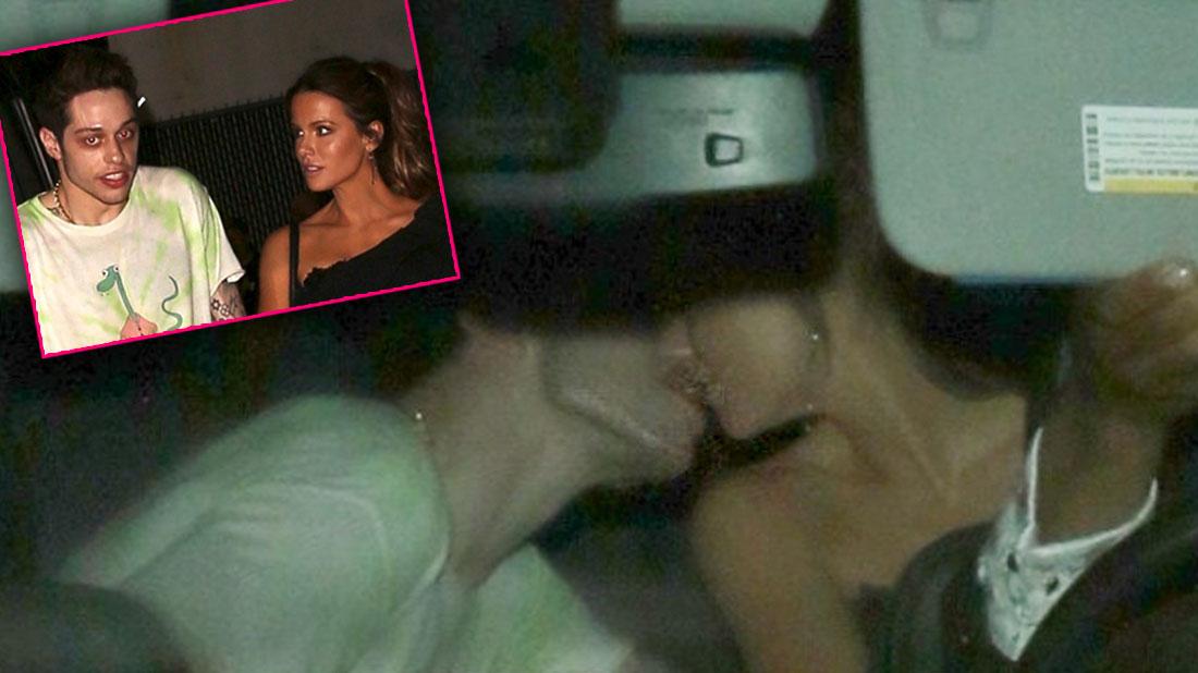 Ariana Who!? Pete Davidson & Kate Beckinsale Caught Kissing As Relationship Heats Up