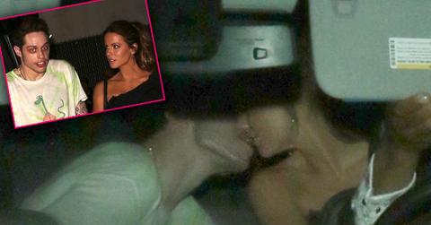 Ariana Who!? Pete Davidson & Kate Beckinsale Caught Kissing As Relationship Heats Up