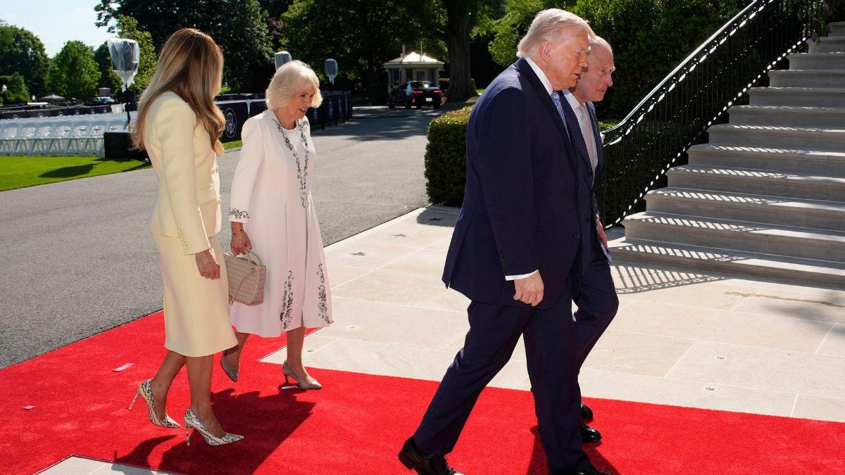 Photo of Donald Trump and King Charles