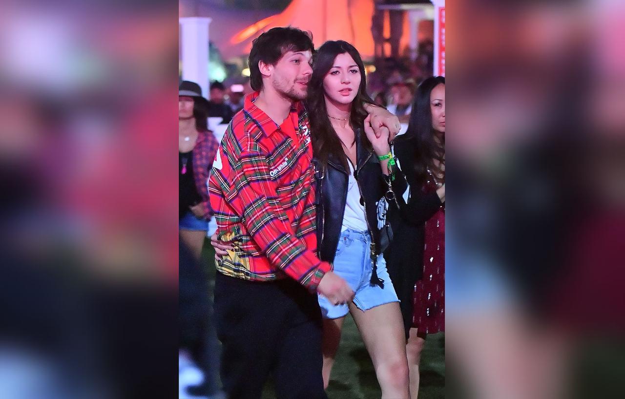 Louis Tomlinson's Bodyguard Shuts Out Fans At Coachella Following His