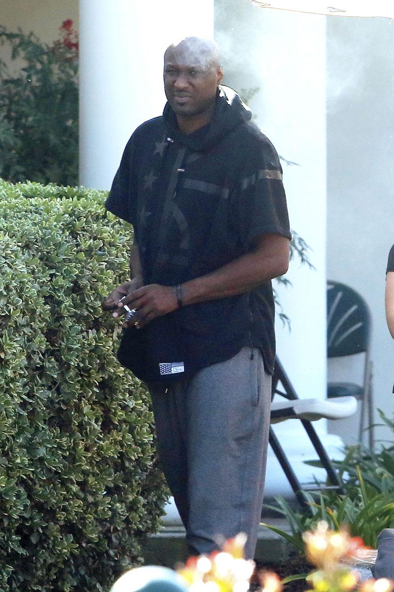 //lamar doom rehab smoking photos